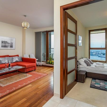 Ferienwohnung Sea Towers "Sweet Dream" Gdynia Exterior foto