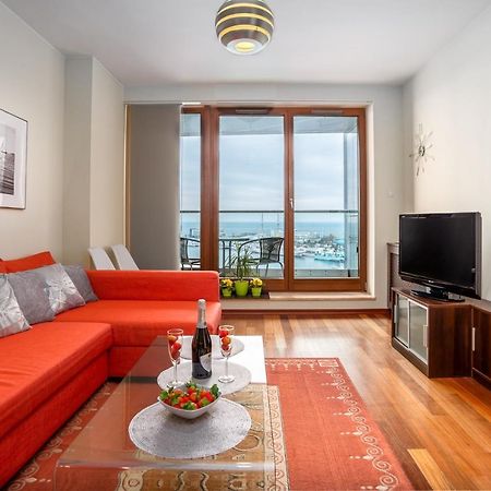 Ferienwohnung Sea Towers "Sweet Dream" Gdynia Exterior foto
